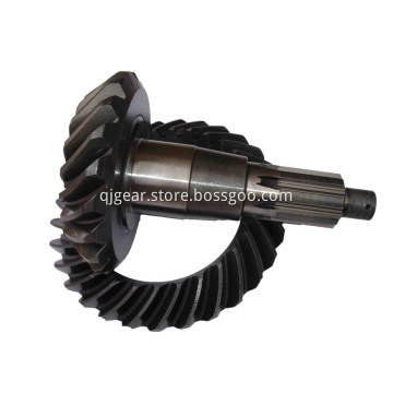 Forging rear axle Crown wheel & pinion